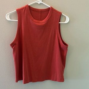 Lululemon Classic Fit Tank,Copper color, size 6